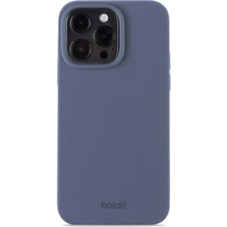 Holdit - Silicone Cover Pacific Blue - iPhone 14 Pro Max