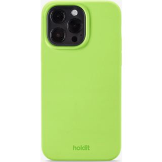 Phone Case Silicone Acid Green iPhone 14 Pro Max - Grøn - Add QTY