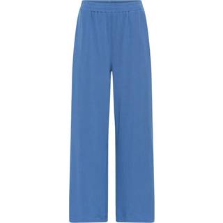 Amy bambus løse bukser - blå