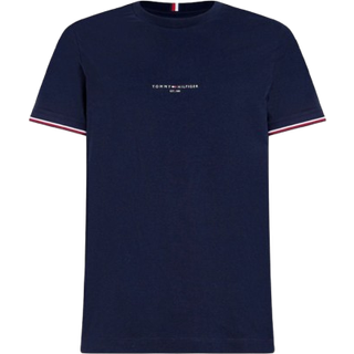 TOMMY LOGO TIPPED TEE