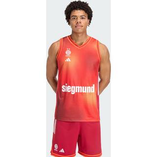 FC Bayern Basketball hjemmebanetrøje - Glow Orange - 3XL