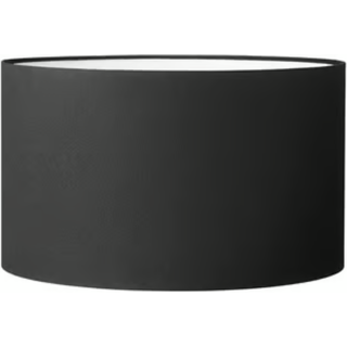 Georg Jensen Cobra lampeskærm sort lille, Ø 35 cm