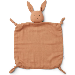 Liewood Agnete cuddle cloth - Rabbit tuscany rose