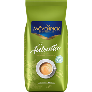 Mövenpick El Autentico Kaffebønner 1000 g