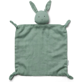 Liewood Agnete cuddle cloth - Rabbit peppermint