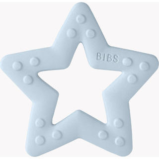 BIBS Play - Baby Bitie Bidering - Stjerne - Baby Blue