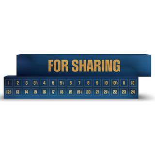 Simply Chocolate - Chokolade Julekalender, Dele