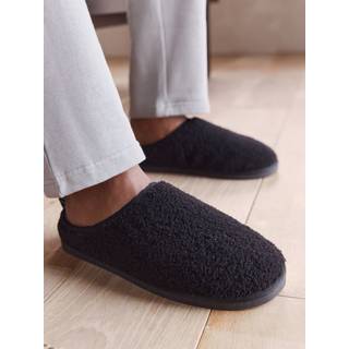 Next Teddystof Mule Hjemmesko