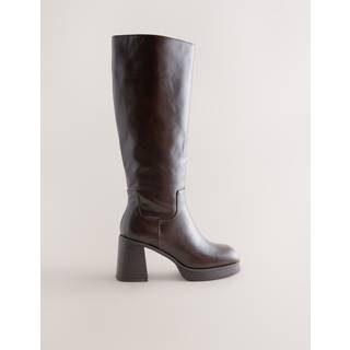 Next Forever Comfort knæhøje platformStøvler