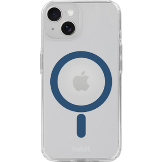 Phone Case Transparent Magsafe Compatible Denim Blue / Transparent iPhone 13 - Gennemsigtig - Add QTY