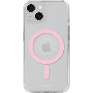 Holdit iPhone 15/14/13 MagSafe-cover (pink)