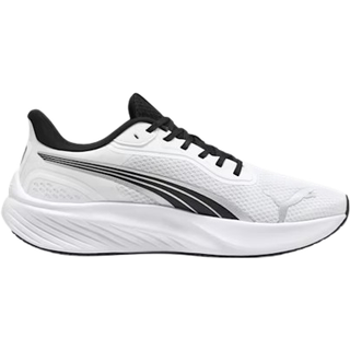 PUMA Pounce Lite Running Shoes, Shoes, White/Black, 41