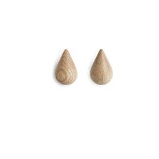 Normann Copenhagen - Dropit Knage 2 pcs. Small Oak