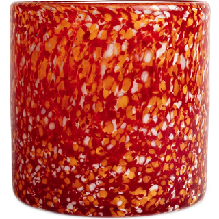 Byon Red-orange Vase/lysestage Calore M Red/orange One Size