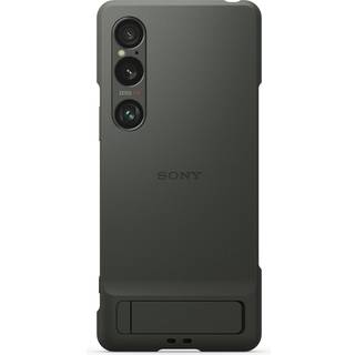 Sony Interaktivt cover med holder til Xperia 1 VI | Rem til at forhindre tab | Forbedret greb | Alsidig holder