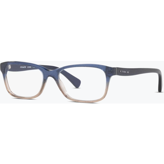 Coach HC6089 5474 51 Briller Kvinder Blue - Gradient Blue Brown - 51mm