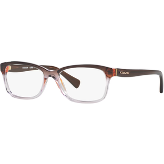 Coach HC6089 5401 51 Briller Kvinder Purple - Transparent Gradient Purple - 51mm