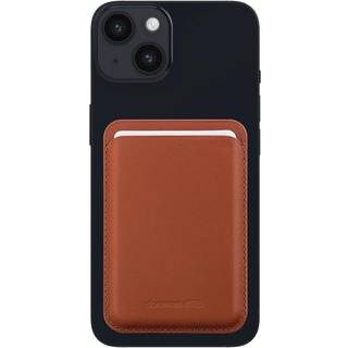 Dbramante1928 Roskilde CC MagSafe kortholder (brun)