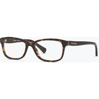 Coach HC6089 5120 51 Briller Kvinder Tortoiseshell - Dark Tortoise - 51mm