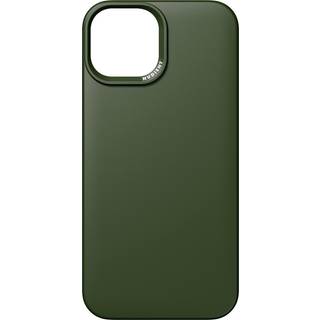 iPhone 15 Nudient Thin Case Bagside Cover - MagSafe Kompatibel - Pine Green