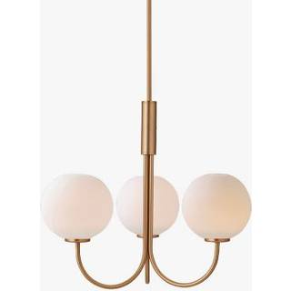 Herstal Ballon Chandelier Matt Brass - Lysekroner & Loftskroner Metal Mat Messing - HB16658030105