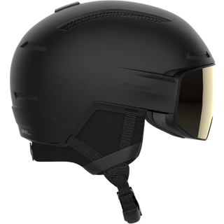 Salomon Driver Pro Sigma MIPS, skihjelm med visir, sort