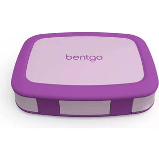 Bentgo Kids Children s frokostboks-Lækagebestandig 5-rum Bento-stil børneboks-ideelle portioner for alderen 3 til 7-BPA-fri opvaskemaskine Safe F