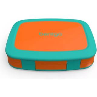 Bentgo? B?rn Brights Bento-stil 5-rum frokostboks-Ideelle delst?rrelser for alderen 3 til 7-L?kage-bevis drop-bevis opvaskemaskine Safe BPA-fri o
