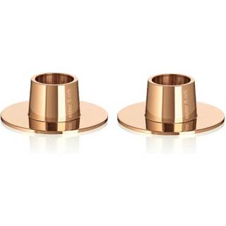 ester & erik ester & erik lysestage blank 2-pakke Roséguld