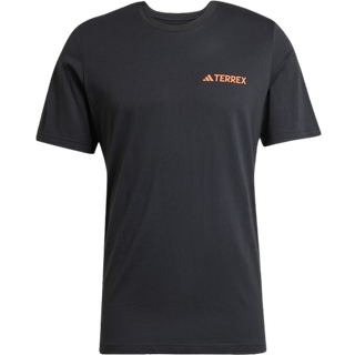adidas Terrex adidas Black Terrex Graphic T-Shirt
