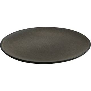 Aida Raw tallerken Ø20 cm Forest brown