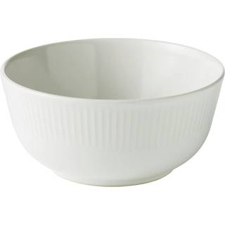 Aida Groovy Skål 14,5 cm., hvid