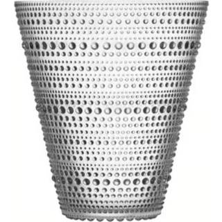 Iittala Kastehelmi vase, 15,4 cm., klar