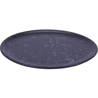 RAW desserttallerken Ø20 cm sort spotted