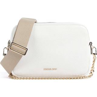 Michael Kors Bryant Medium Crossover taske hvid