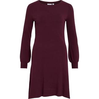 Vikalia Strikket Kort Kjole