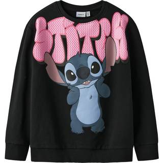 NAME IT Sweatshirt Stitch Odimi Black