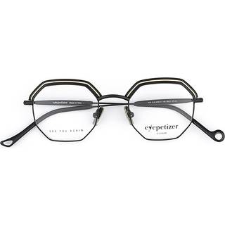 Eyepetizer Air C.6 46 Briller Mænd Black - Black - 46mm