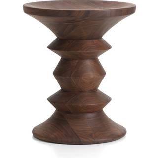 Vitra Eames Stool Model A Skammel Mørk Valnød