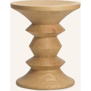 Vitra Eames Stool Model A Skammel Natural Kastanje