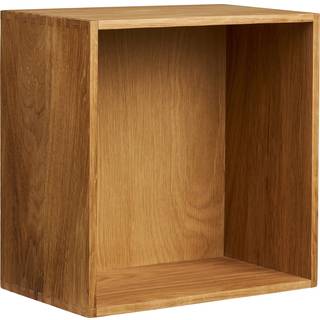 Townsville Væghylde i egetræ - UDSOLGT TIL UGE 47