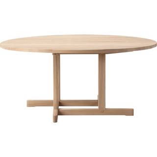 Fredericia Furniture BM80 Mogensen Coffee Table Ø120 cm Oak Soap