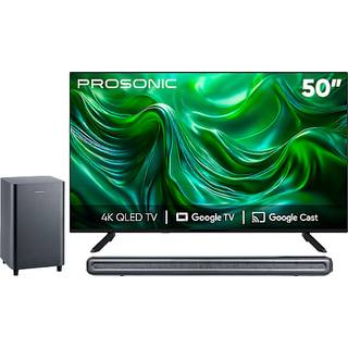 Prosonic 50" QLED TV 50QUG9025 + SB-2000 soundbar (På lager i butik)