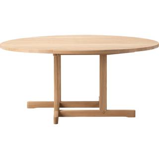 Fredericia Furniture BM80 Mogensen Coffee Table Ø120 cm Oak Light Oil