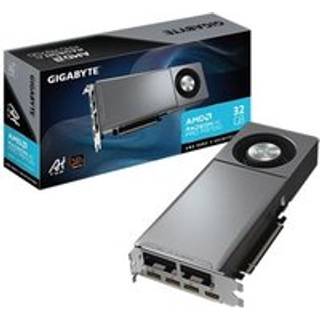 GIGABYTE Radeon AI Pro R9700 AI TOP - 32GB GDDR6 RAM - Grafikkort