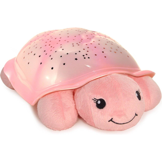 Cloud B Twinkling Twilight Turtle Natlampe, Pink