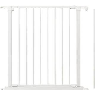 BabyDan Dørsektion til Flex M, L & XL Sikkerhedsgitter, Hvid