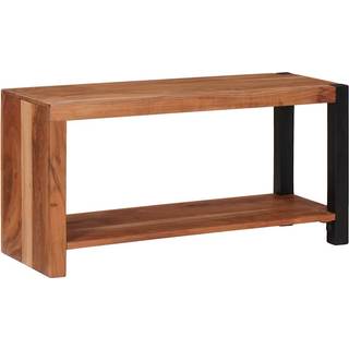 Bogreol Brun 80 x 30 x 40 cm Massivt akacietræ