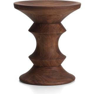 Vitra Eames Stool Model C Skammel Mørk Valnød