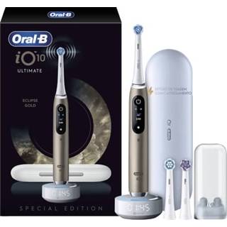 Oral-B iO Series 10 Eclipse Gold elektrisk tandbørste